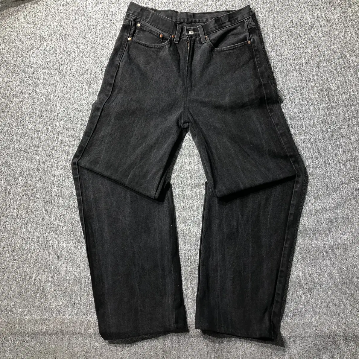 Levis 505 black denim pants (30) OLD6667